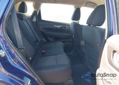 2019 Nissan Rogue S z USA, uszkodzony, nr VIN 5N1AT2MT6KC818227